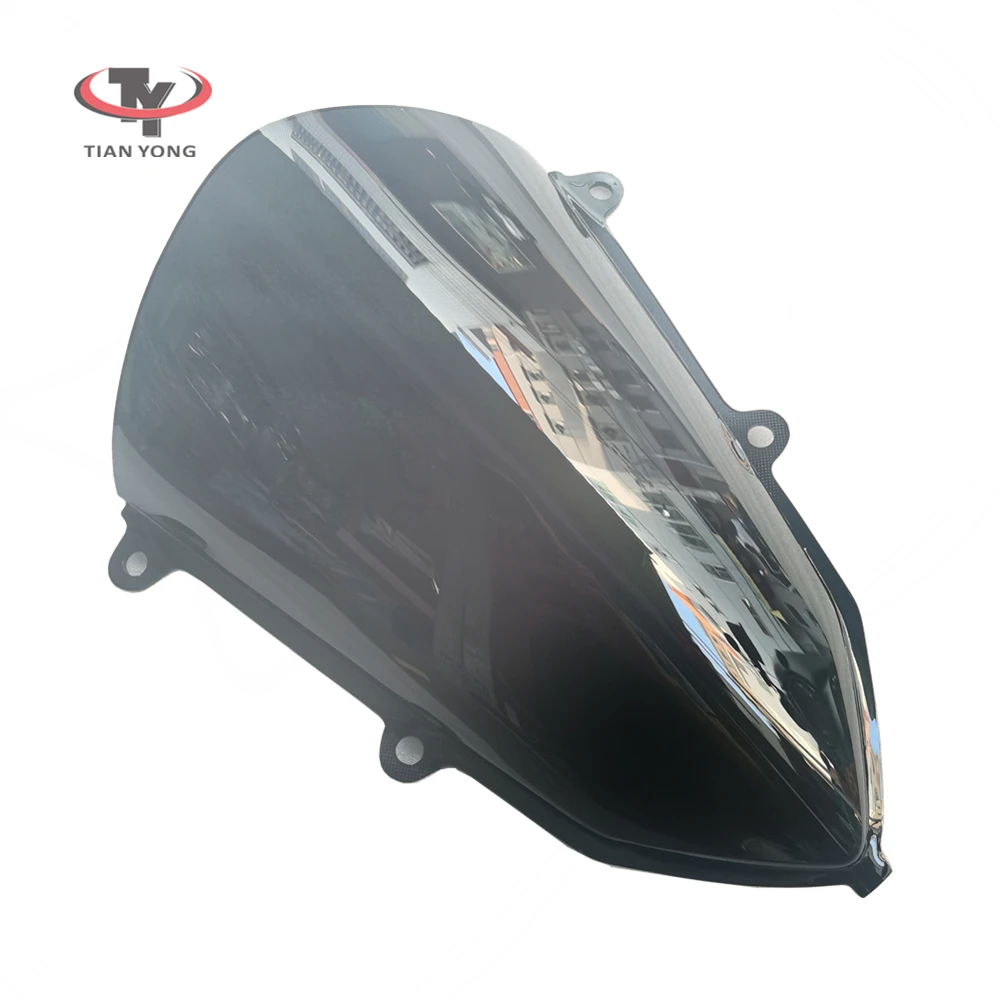 

Ветровой экран для Honda CBR500R CBR400R Fit CBR500 CBR400, дым, черный ветровой экран CBR 500 400 R 2019 2020 2021 лобовое стекло