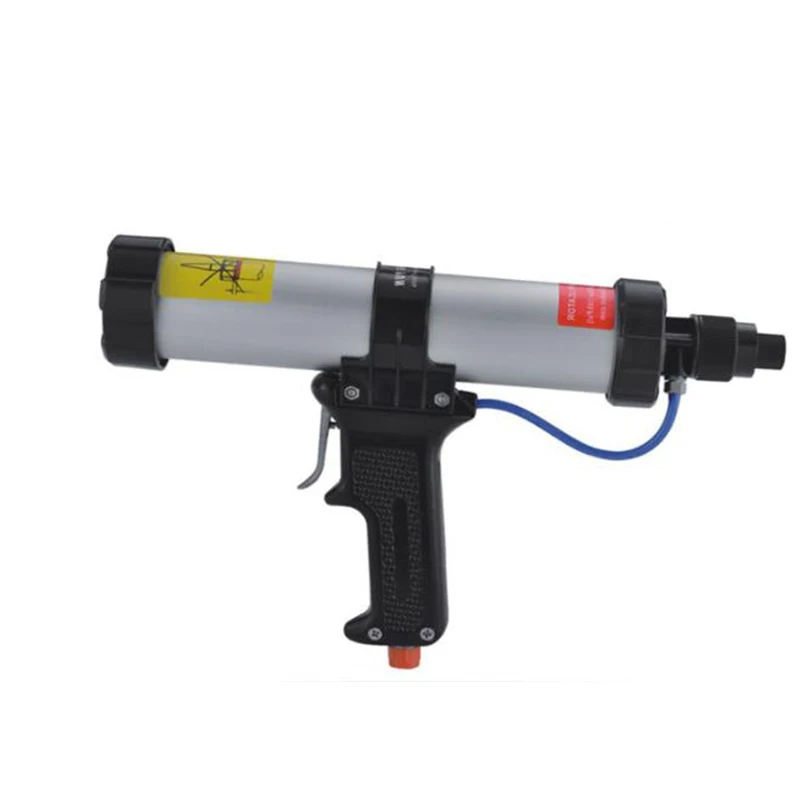 

310ML Pneumatic Glue Gun 6 Bar Working Pressure Glass Glue Gun Caulking Gun Pneumatic Glass Glue Gun Silicone Gun Soft Glue Gun