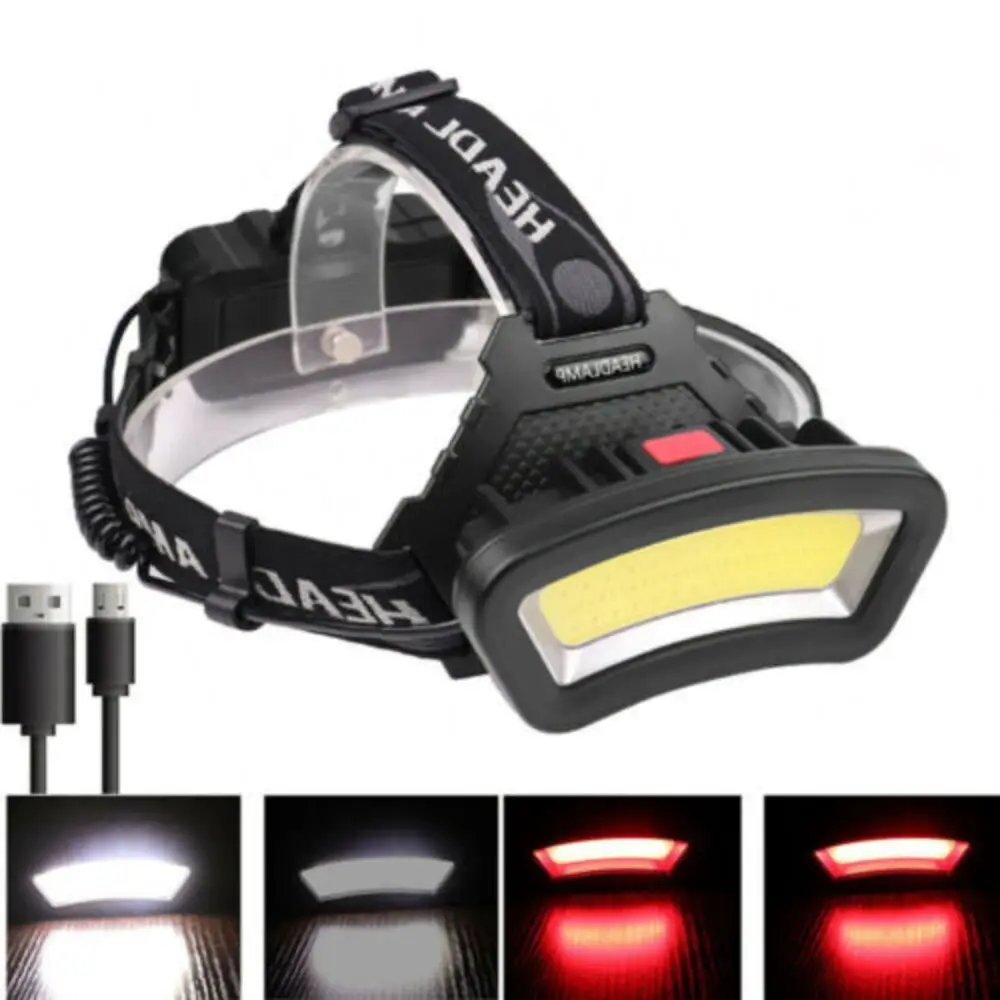 

Фонарь внешний аккумуляторный, USB, водонепроницаемый