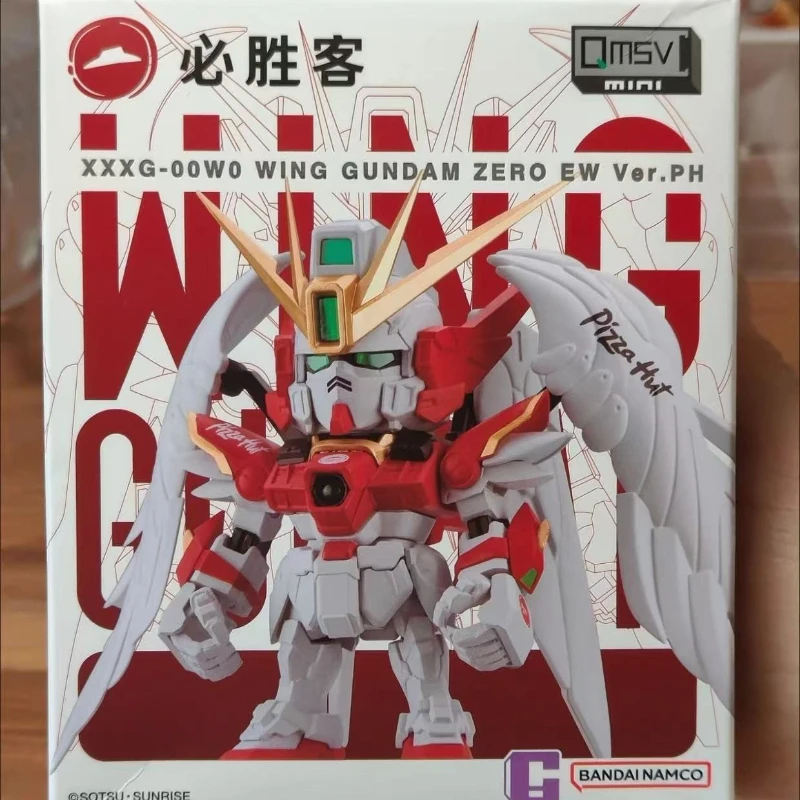 Фото Коллаборация Pizza Hut и Gundam W: эксклюзивная фигурка QMSVmini к 30-летию, периферийные устройства №1