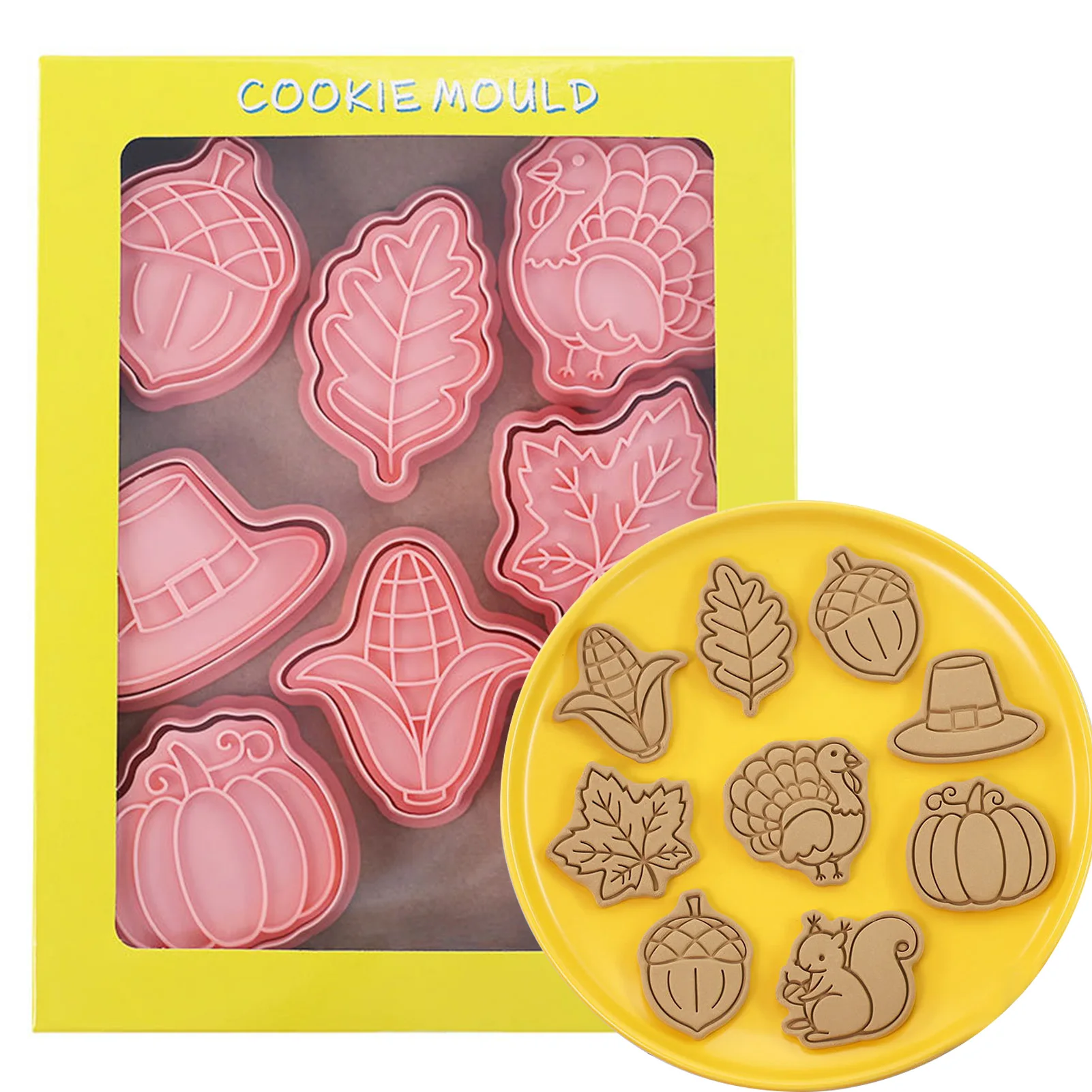 

8 шт./компл. 3D мультяшная фотоформа пресс «сделай сам» Аксессуары для выпечки набор резаков для печенья мультяшная форма для печенья резак д...