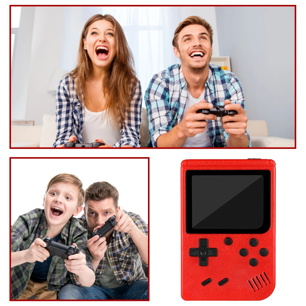 Портативная игровая консоль для видеоигр портативные Ретро игровые консоли Sup