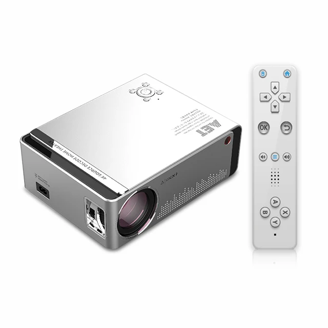 

4K Decoding Capacity smart tv projector 1080p mini Projector android tv projector