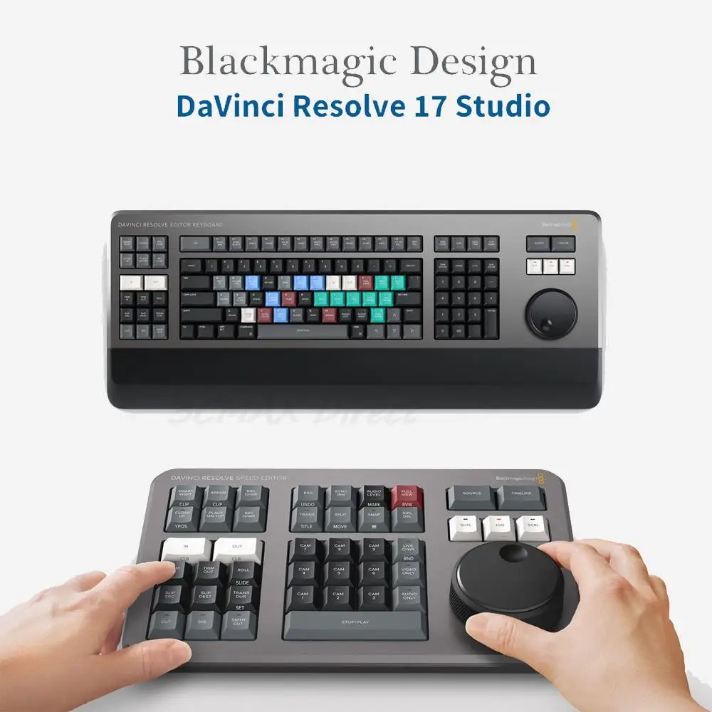 Blackmagic Design DaVinci Resolve 17 Studio с скоростным