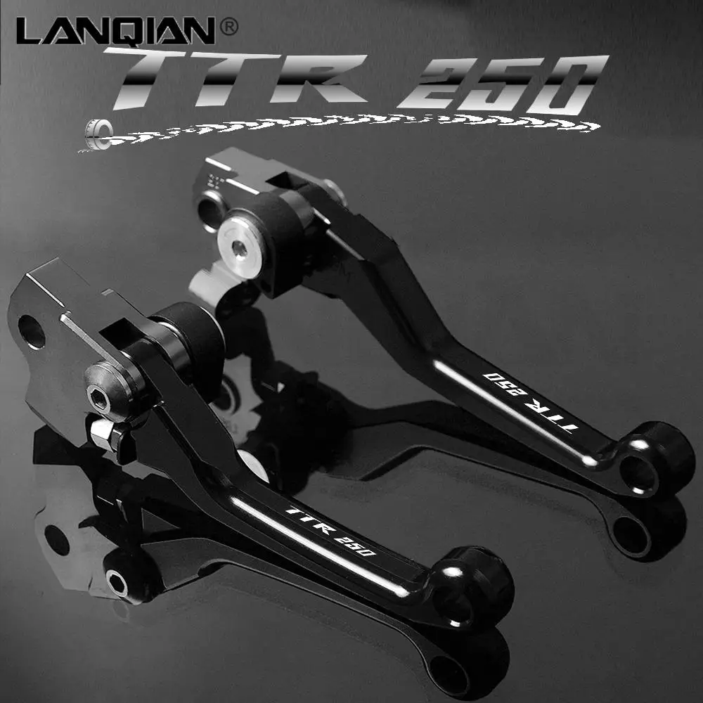 

For Yamaha TTR250 Motorcycle Dirt Pit Bike Motocross Pivot Brake Clutch Levers TTR 250 1993 1994 1995 1996 1997 Accessories