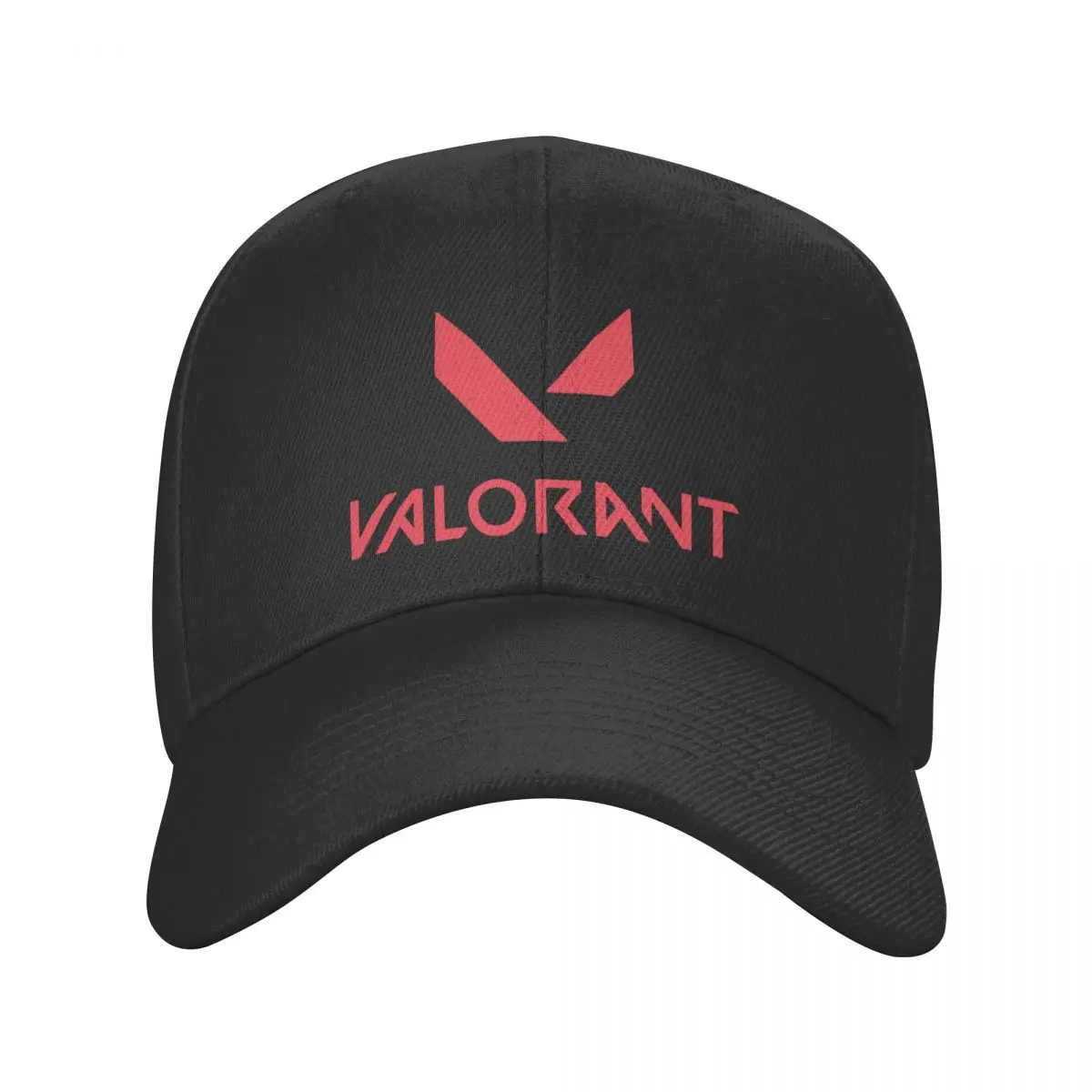 

New Hot Sale Video Game Valorant Logo Baseball Cap Men Women Custom Adjustable Adult Dad Hat Hip Hop Summer Spring Hats