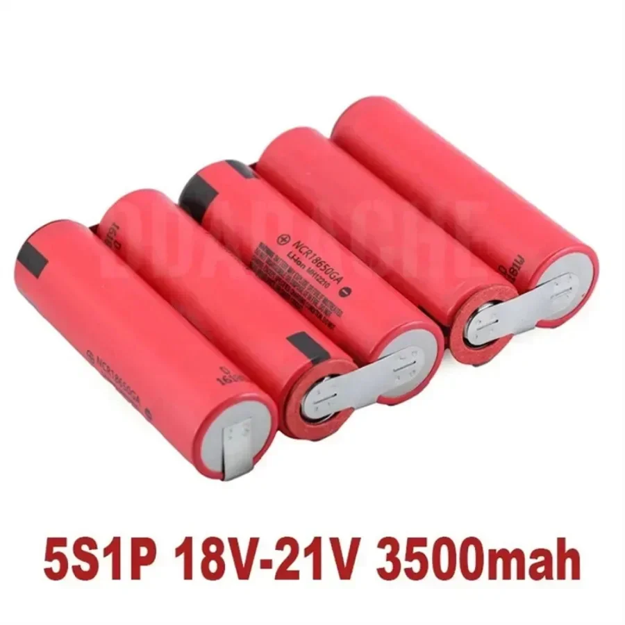 Оригинальный аккумулятор 18650, 3500-7000 мАч, высокая емкость GA3S1P-5S2P, можно настроить для сварочного аккумулятора отвертки 18650 (art.: 3920cf42e3ff9) - 3920cf42e3ff9