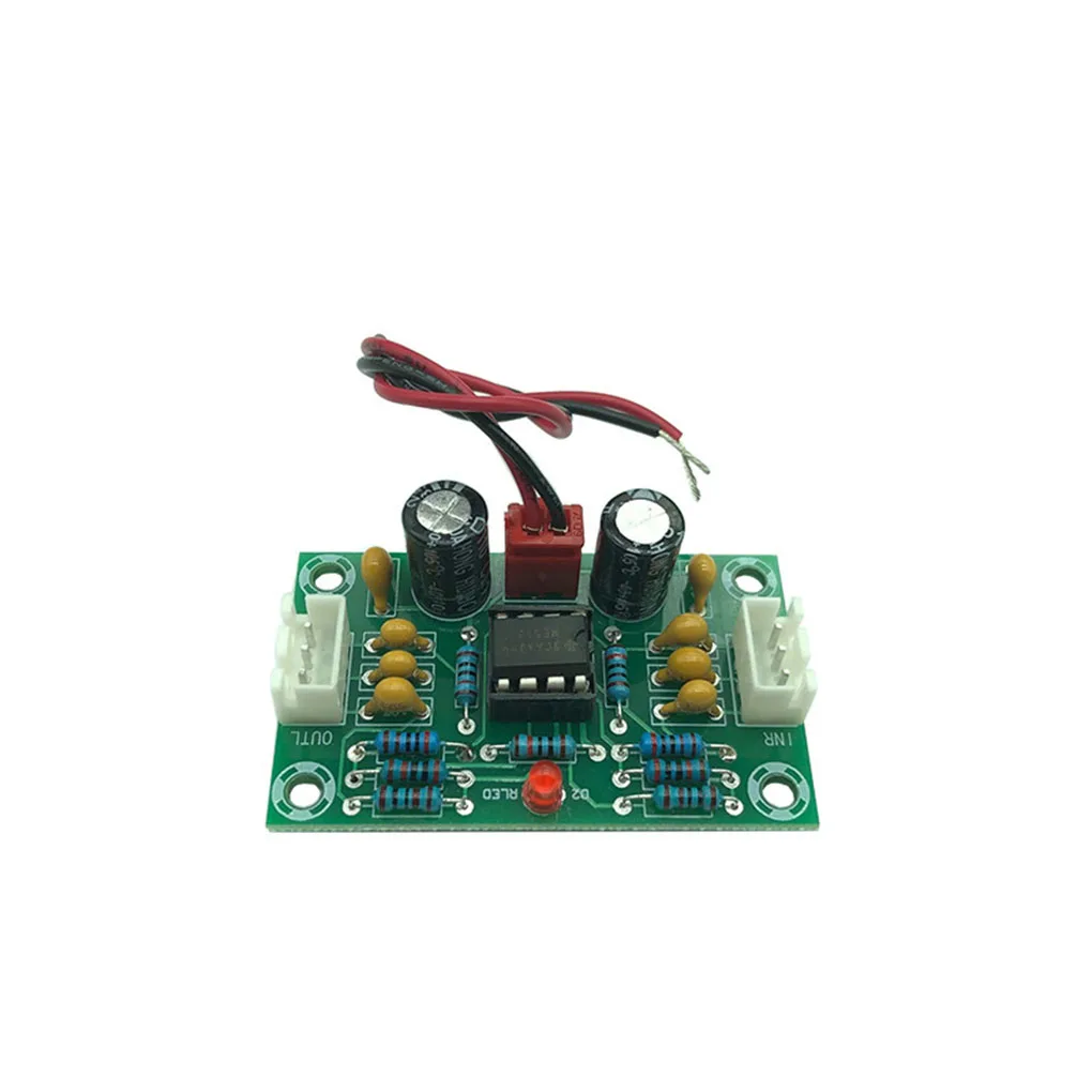 

DC 12-30V Preamplifier Module Professional 5 Times Front Amplifier Board Upgrade Modified Electronic Component