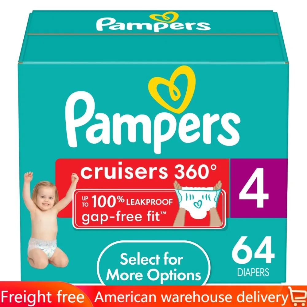 

Diapers Size 4 Diaper 64 Count (Select for More Options) Freight Free Baby Activities Diapering Toilet