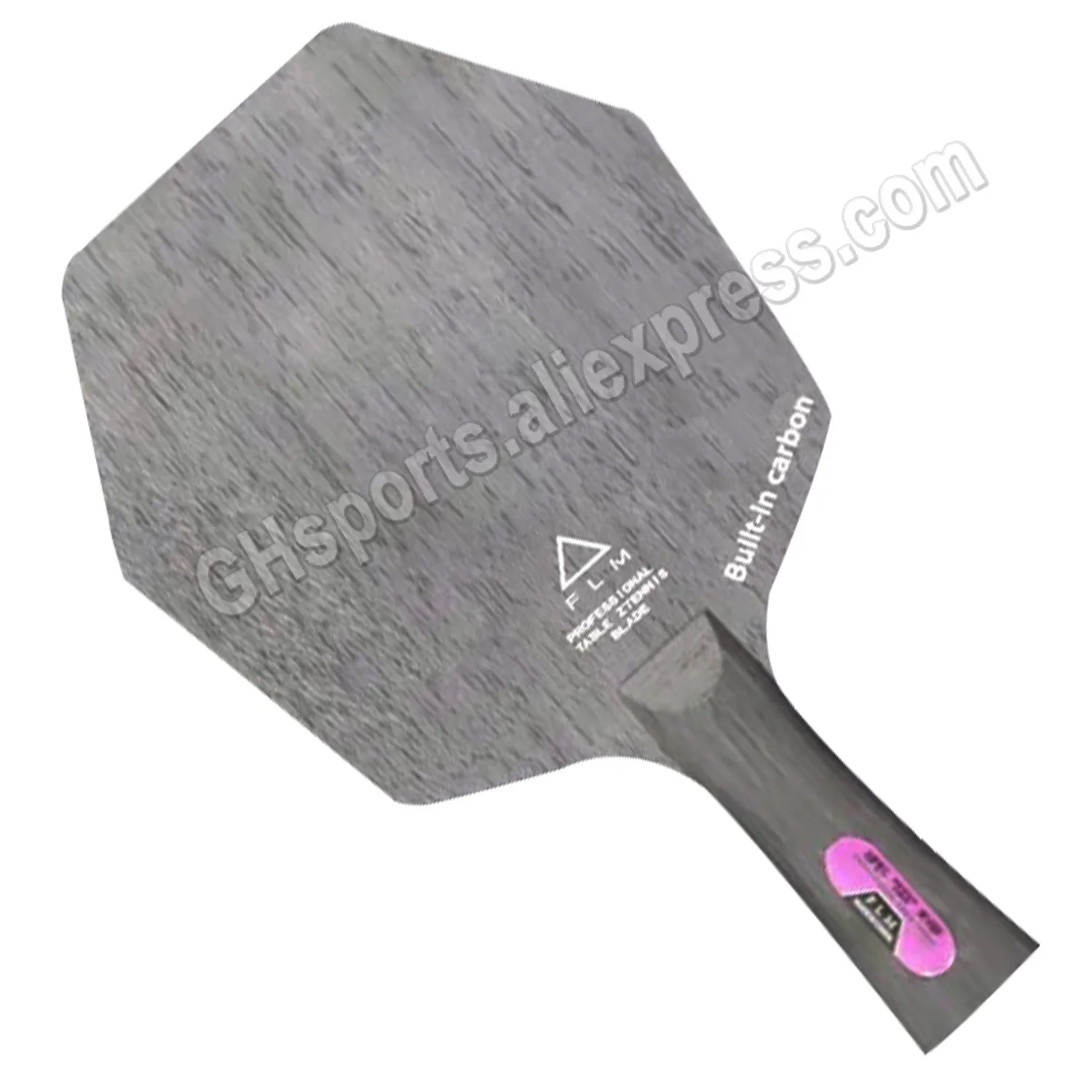 FLM CYBERSHAPE CARBON Table Tennis Blade Cyber Shape Carbon Racket Hexagonal Ping Pong Bat Paddle