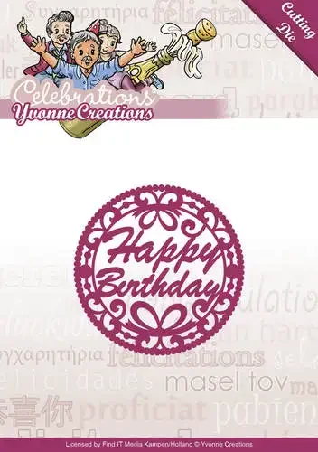 Металлические штампы для скрапбукинга Mmao Crafts