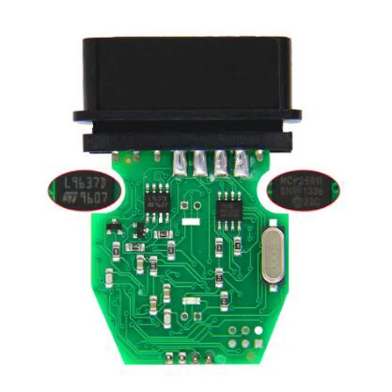 VAG CAN PRO VCP V5.5.1 с FTDI FT245RL SJA1000T ALMEL749 чип COM OBD USB интерфейс Поддержка Can Bus UDS K линии для