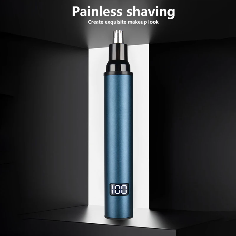 Xiaomi Mijia электрический триммер для волос в носу и ушах мужчин безболезненная