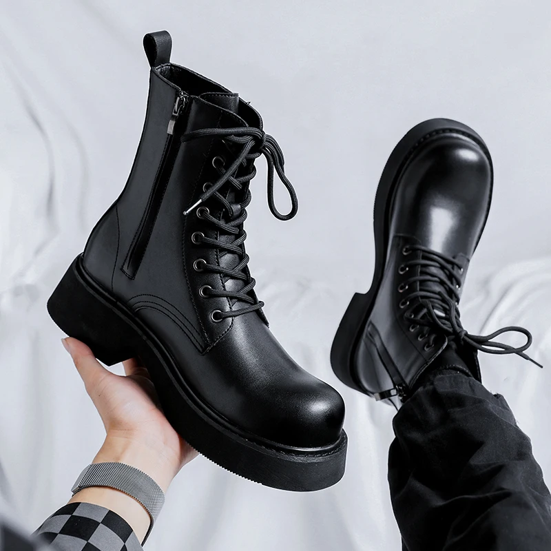 Роскошные брендовые Ботинки Челси высокого качества 2023 Кожаные Классические