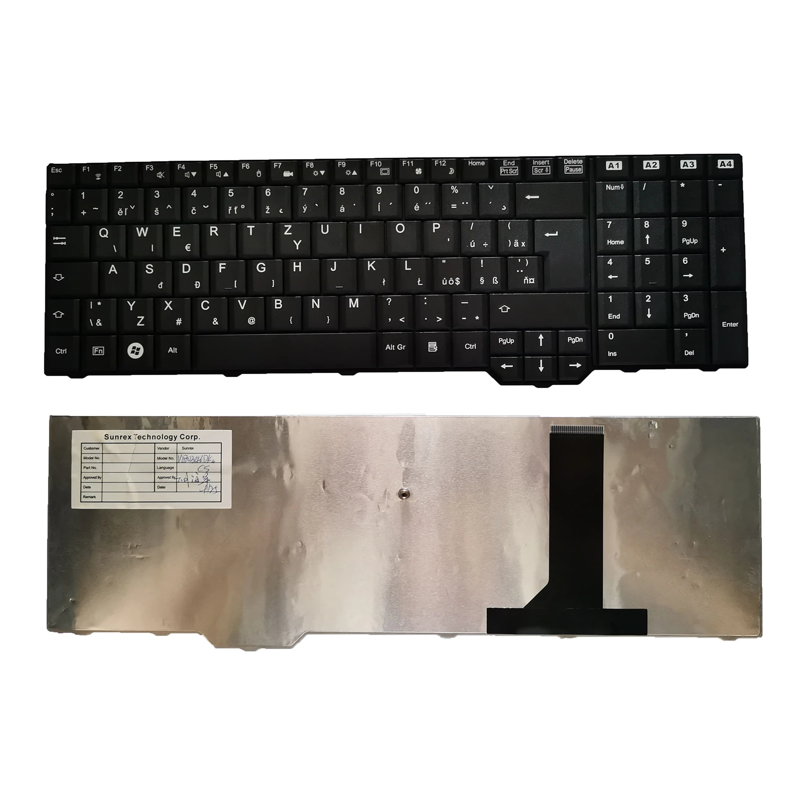 

Для Fujitsu Siemens Amilo Keyboard Pi3625 Xi3650 XI3650 Li3910 Xi3650 Xi3670 XA3530 black