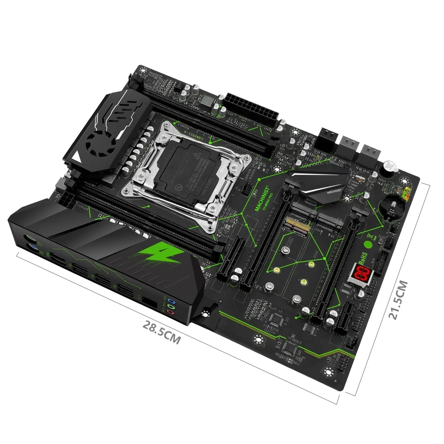 Материнская плата MACHINIST MR9A PRO с поддержкой LGA 2011-3 Xeon E5 V3 V4 процессор DDR4 оперативная