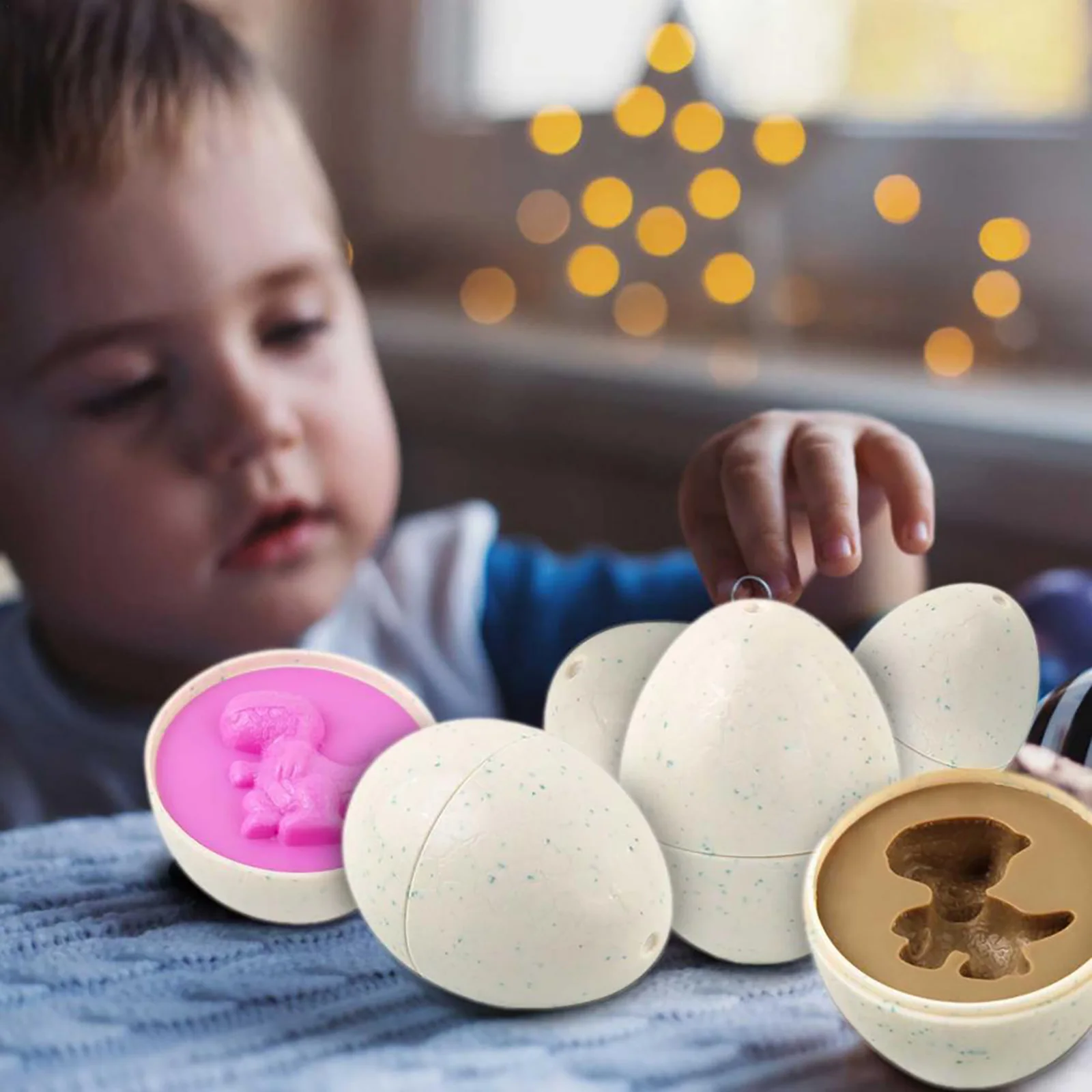

Educational Toys Children Recognize Color Shape Matching Eggs Puzzle Education Tool Plastic Eggs for Children Kids