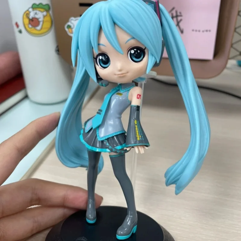 Горячая Banpresto оригинальная Q Posket Hatsune Miku аниме периферийные фигурки коллекционные