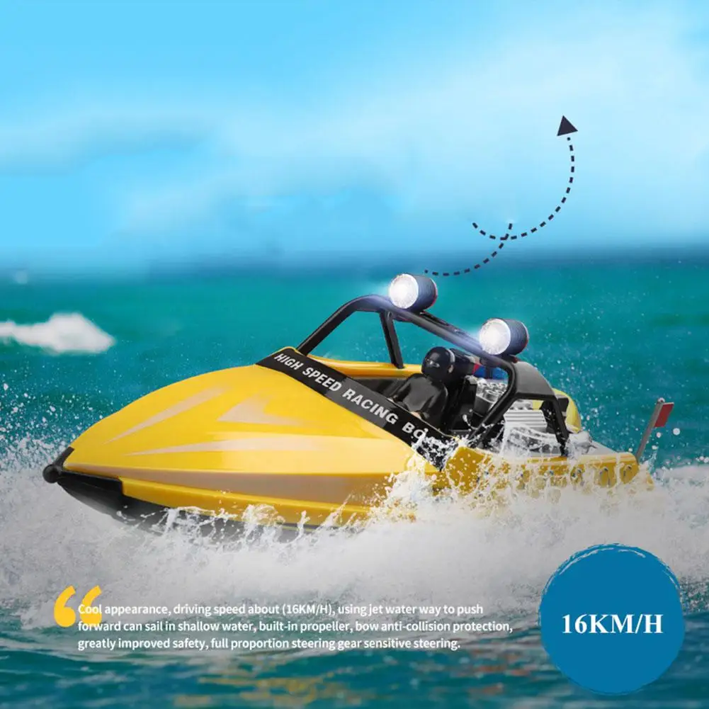 

Wltoys Boat Wl917 Mini Rc Jet Boat With Remote Control Jet Thruster 2.4g Electric High Speed Racing Boat Toy For Children