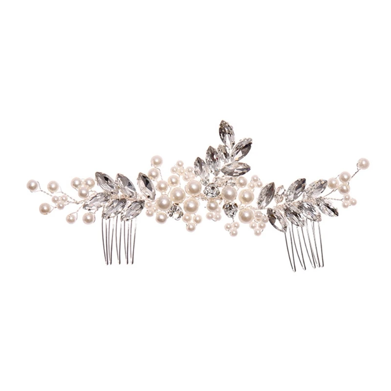 

Rhinestone Headband Bridal Tiara Hair Accessories Hairband Wedding Hair Jewelry Headpiece Women Accessories Tiaras
