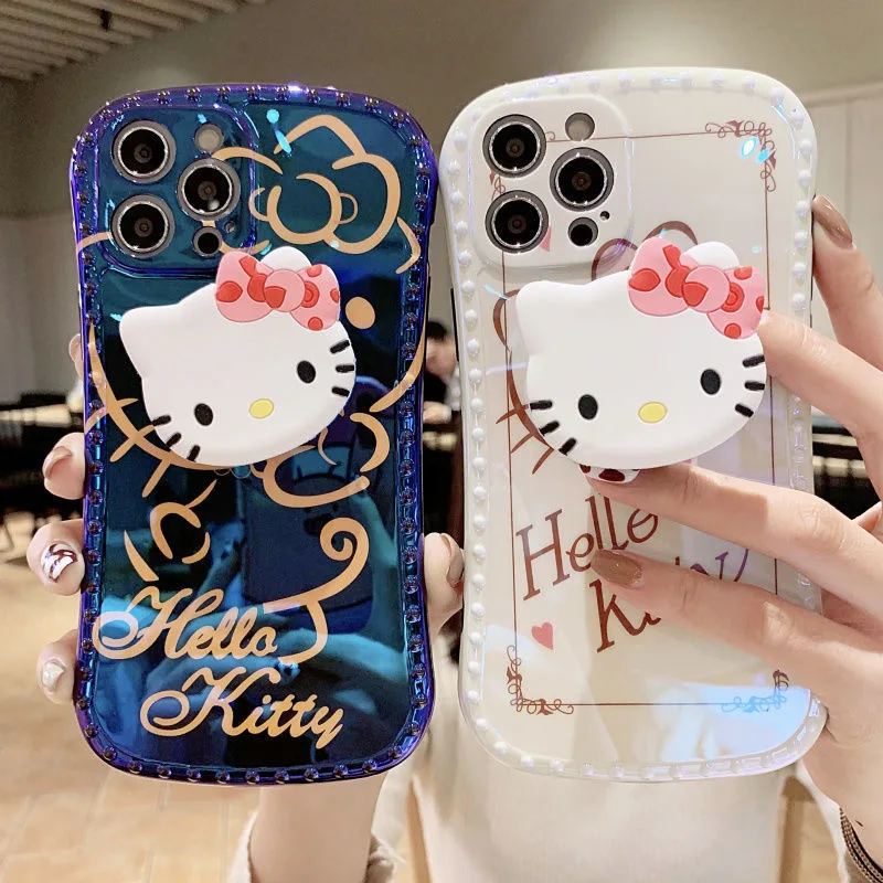 

HelloKitty Silicone Phone Cases For Huawei Nova 7 6 5 P40 P50 P30 Mate 40 30 Pro Cover