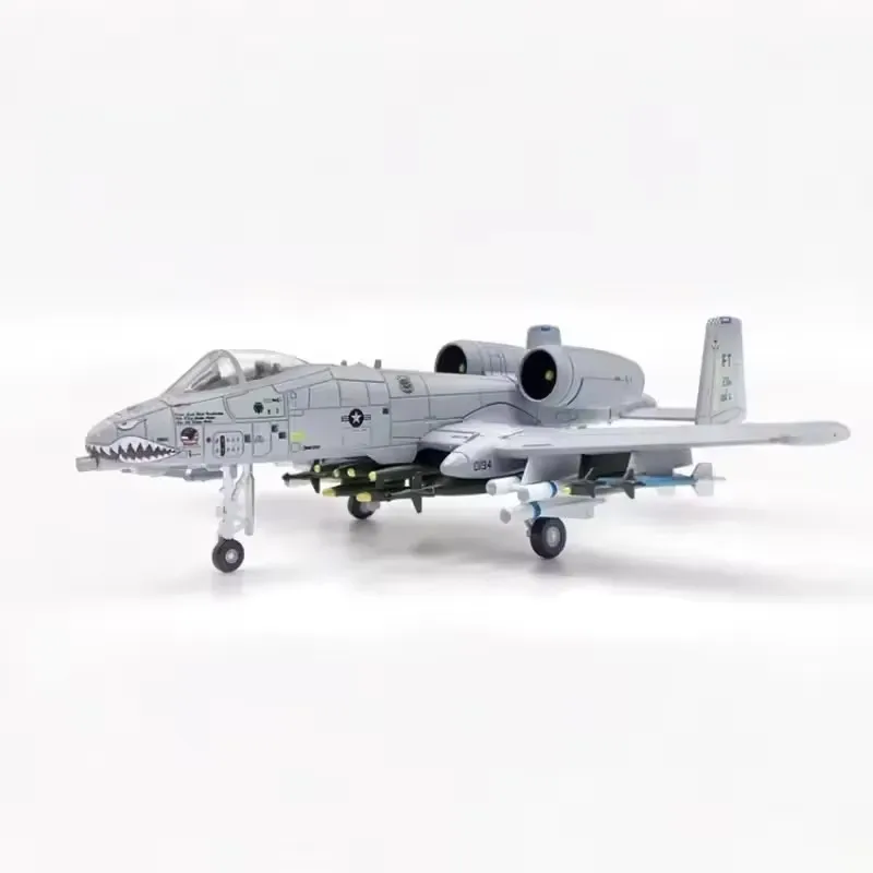 Новинка 2023 года: 100 масштаб Shark USAF A-10A литая под давлением металлическая модель