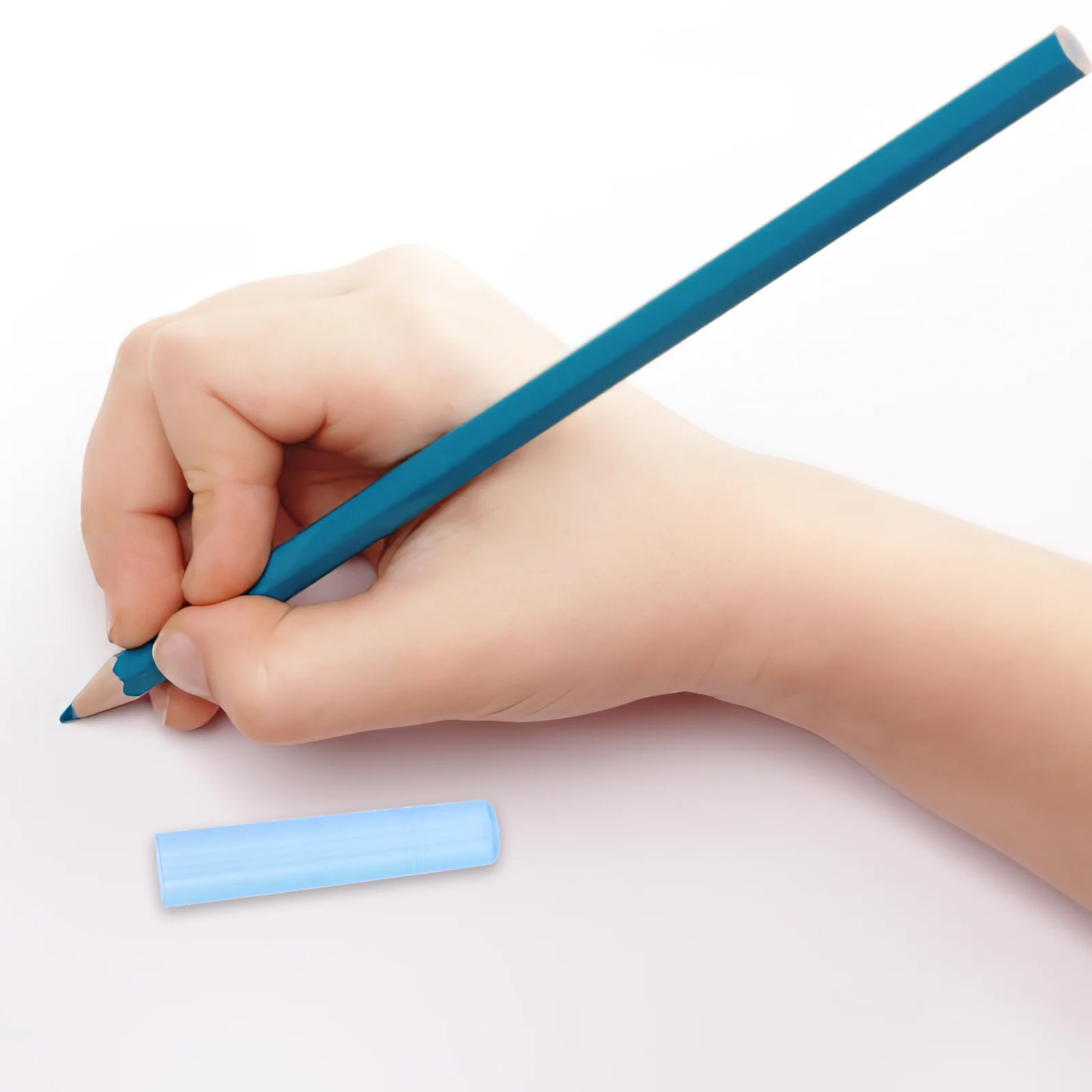 100 шт. гигантский защитный чехол для карандашей мужская Capuchon De Pour крышка