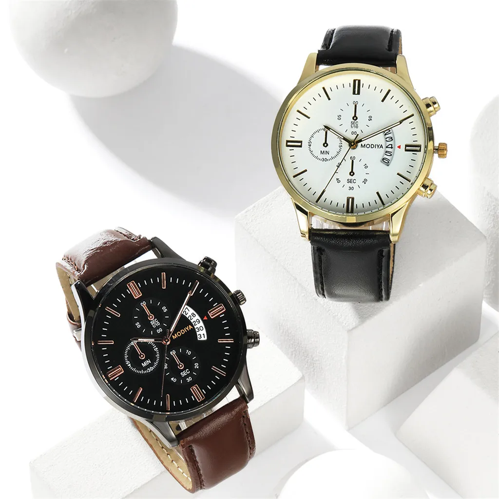 

Men Luxury Stainless Steel Watch Quartz Business Calendar Wristwatch New Classic Fashion Mechanical Watch Saat Erkek Kol Saati