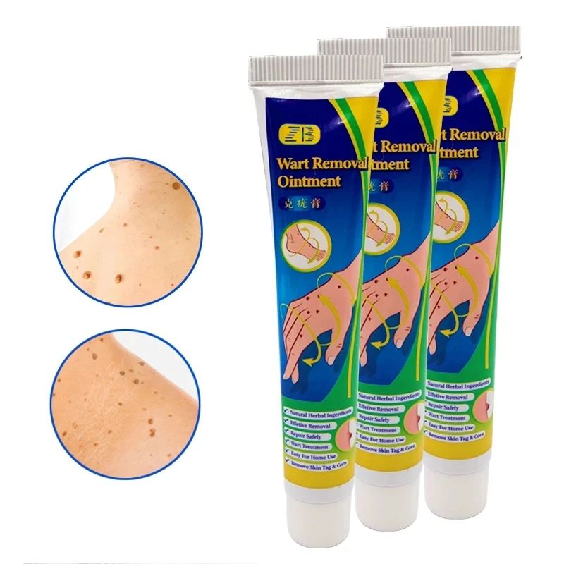 

Мазь для удаления бородавок и бородавок на шее, 20 г