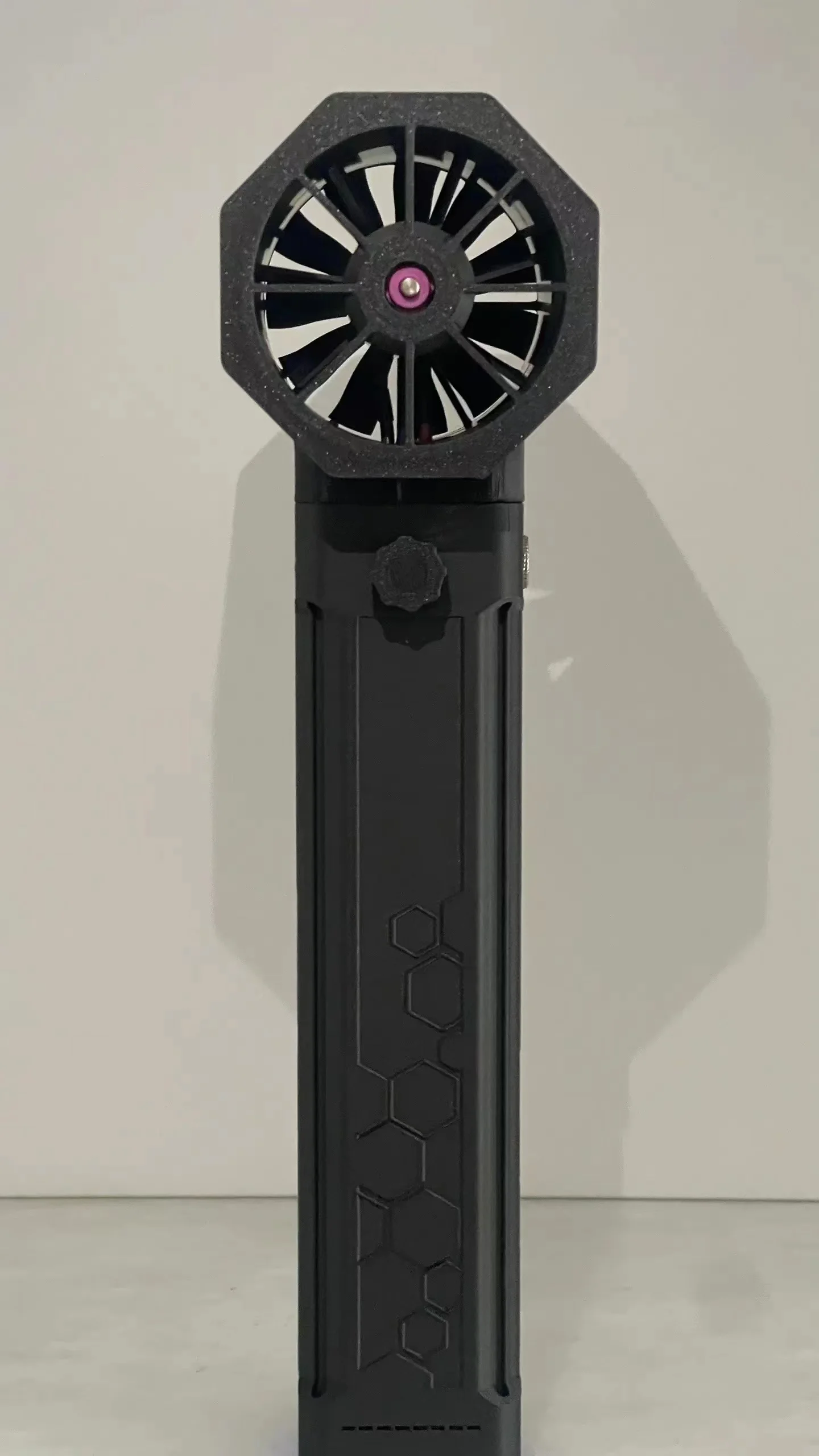 Беспроводной ручной электрический воздушный мини-вентилятор Mgic с 3D принтом