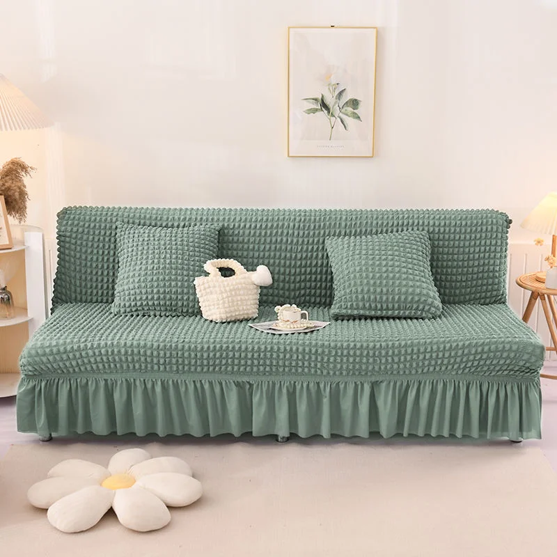 

Bubble Design Sofa Covers For Living Room Set Seat Anti Slip Couch Slipcover Cotton Fabric With Sofa Cover