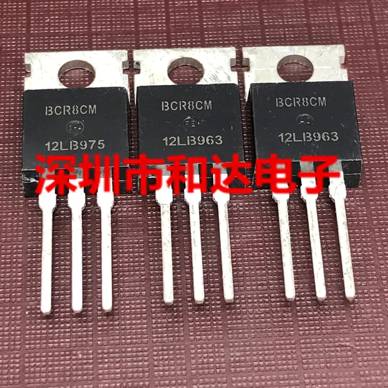 

5PCS-10PCS BCR8CM-12LB MOSTO-220 600V 8A NEW AND ORIGINAL ON STOCK