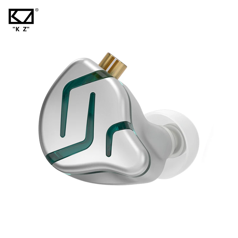 

Проводные Hi-Fi наушники KZ ZES, электростатические + динамические басовые наушники-вкладыши, наушники с монитором, шумоподавление, Спортивная м...