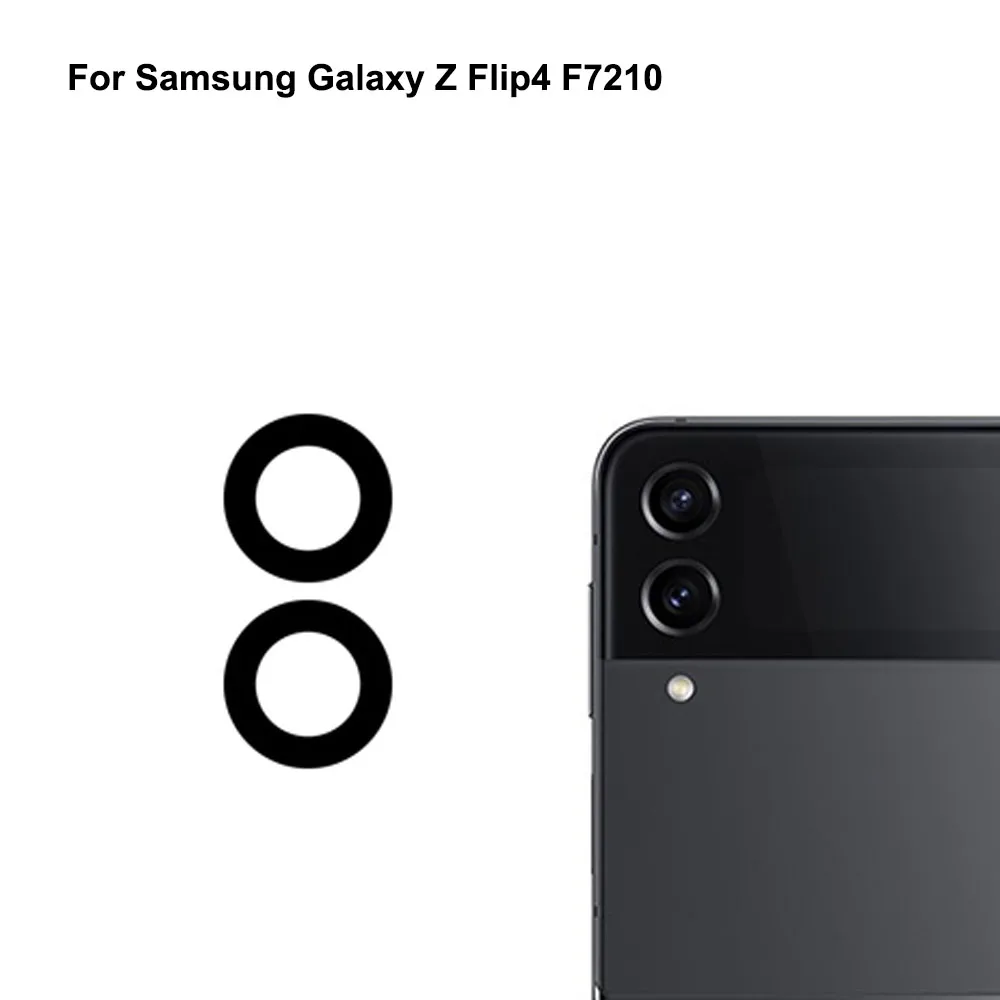 

Стеклянные линзы для задней камеры Samsung Galaxy Z Flip4 F7210, 2 шт.
