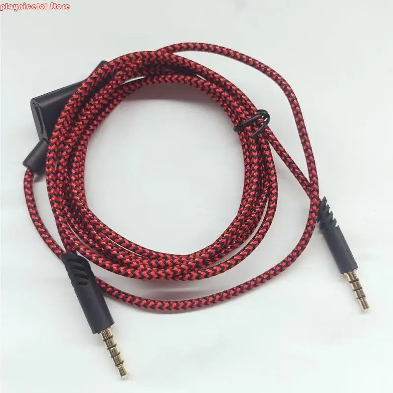 Фото E8ba плетеный 3,5 -миллиметровый заместительный проволоки для A10 A40 A50TR Mixamp Hible Design №5