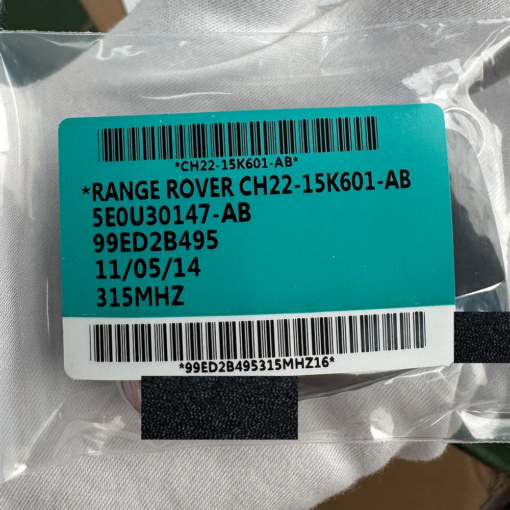 YOCASTY оригинальный BJ32-15K601-DB CH22-15K601-AB для Land Rover Range Rover Sport Evoque Vogue для Jaguar XJ Xe XF удаленный ключ от автомобиля (art.: 3920cebae090c) - 3920cebae090c