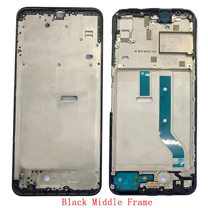 

Housing Middle Frame LCD Bezel Plate Panel Chassis For Motorola Moto Edge 20 Lite Phone Metal Middle Frame Repair Parts