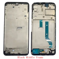 housing middle frame lcd bezel plate panel chassis for motorola moto edge 20 lite phone metal middle frame repair parts