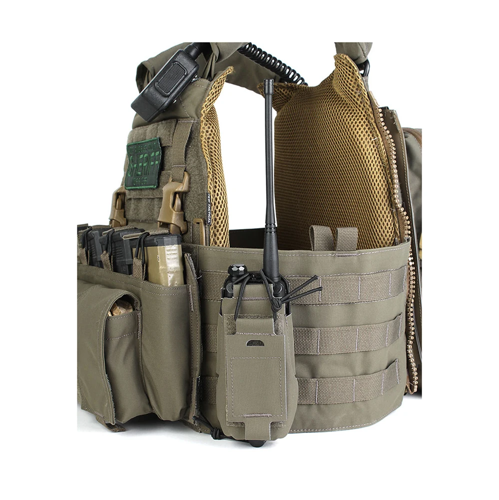 CS открытый Gridlok BAOFENG/POFUNG UV5R UV82 радио сумка мягкая