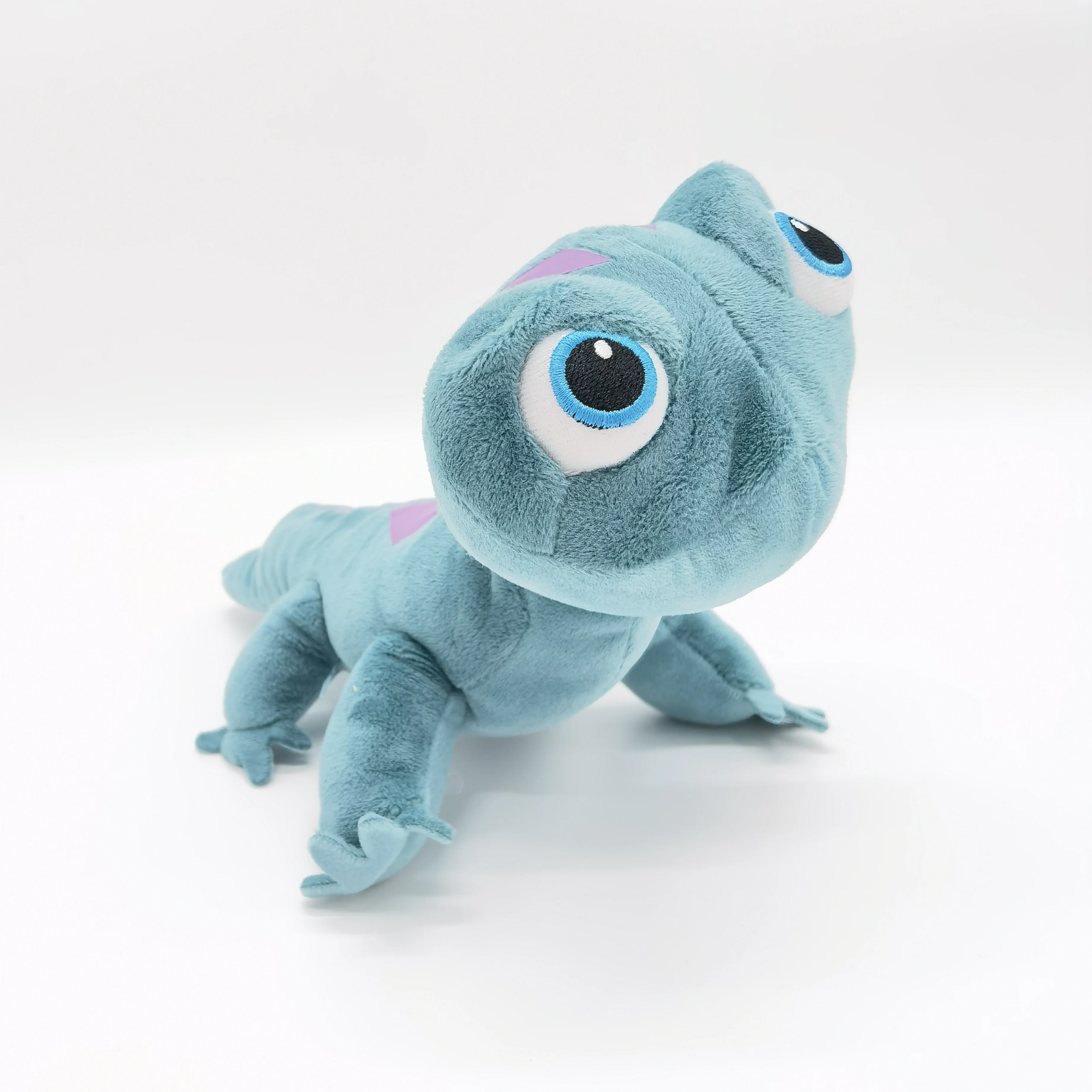 1pcs Cute Fire Lizard Plush Doll Cartoon Frozen 2 Elsa Pet Plush Toy Boys Girls Gift Toys 25cm