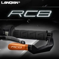 carbon fiber handlebar grips guard brake clutch levers guard protection for rc8 r rc8r 2009 2010 2011 2012 2013 2014 2015 2016