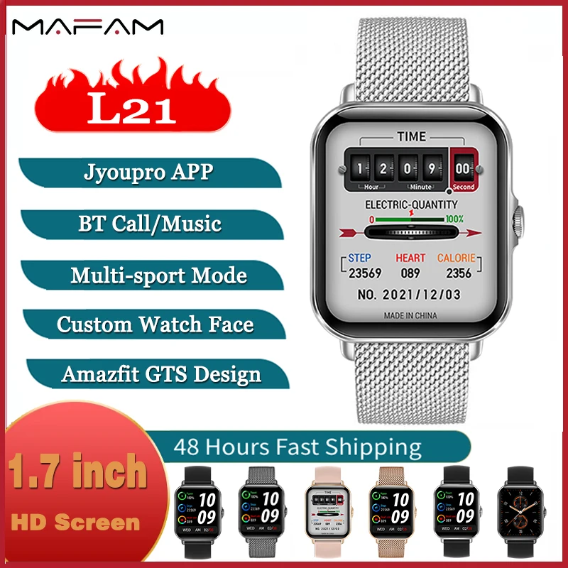 NEW Smart Watch Men Smartwatch 2022 BT Call Multi Sport Mode Fitness Women Smartwatch Heart Rate for Android iOS Tracker GTS 3
