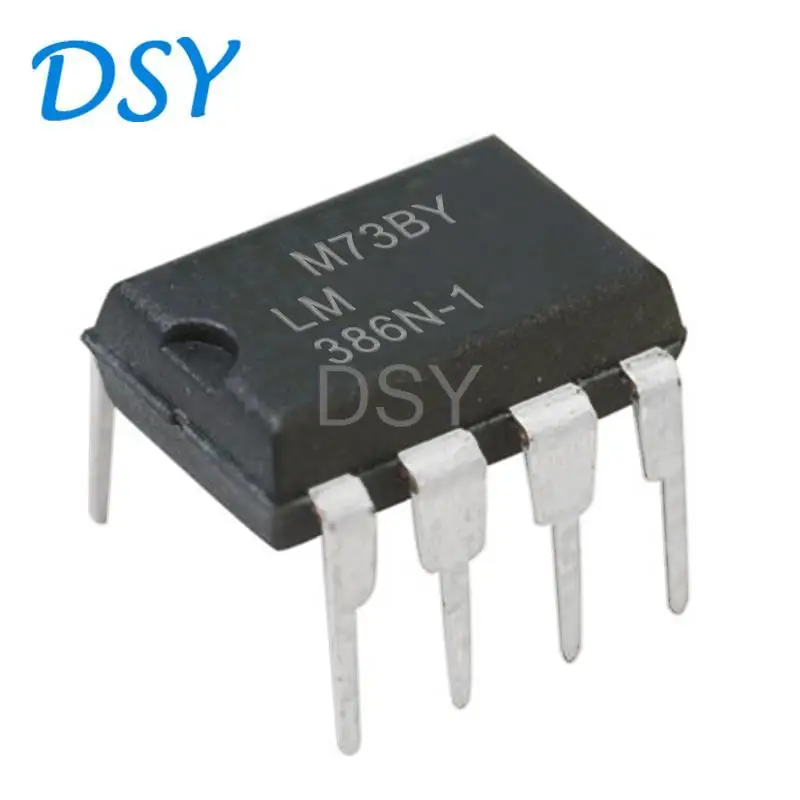 20 шт. 100% новый LM386 LM386N LM386N-1 LM386M LM386L DIP-8 чипсет Op-amp усилитель звука