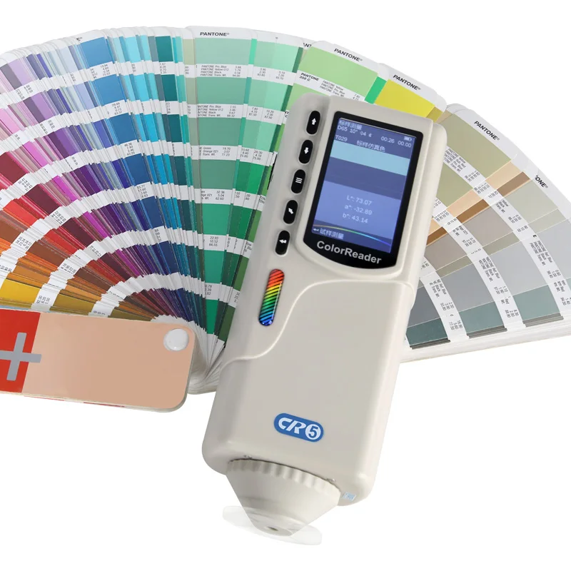 Paint Testing Equipment Portable Min Precision Colorimeter