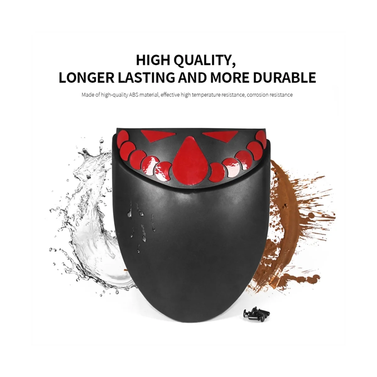 

Motorcycle Front Rear Mudguard Fender Extender Hugger Extension for BMW S1000R 2021- S1000RR 2019- M1000RR