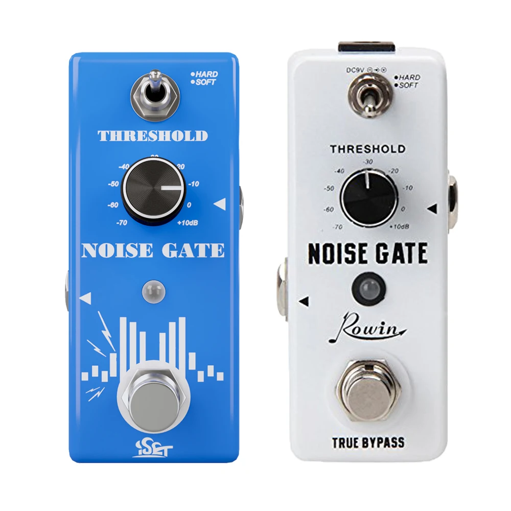 

Rowin Noise Gate Noise Reduction Suppressor Guitar Effect Pedal 2 Modes True Bypass Noise Killer Guitar Pedal Guitar Accessories