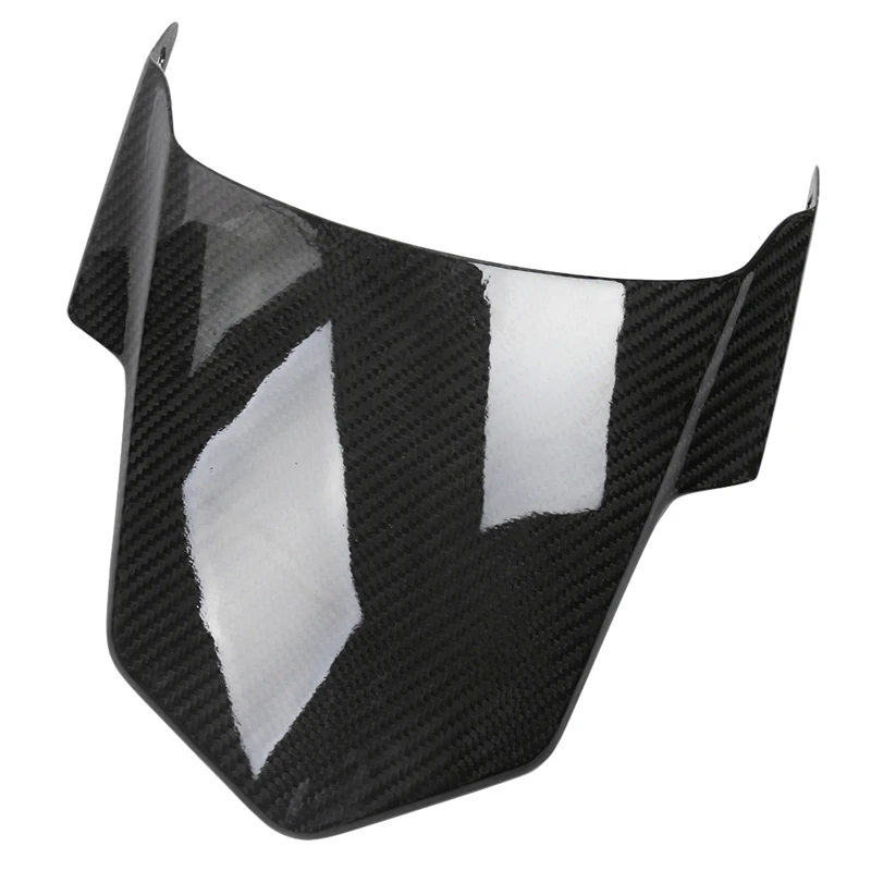 

Motorcycle Carbon Fiber Rear Bracket Cover Tail Spoiler Cover Tirm Fit For Yamaha BWS125 BWS 125