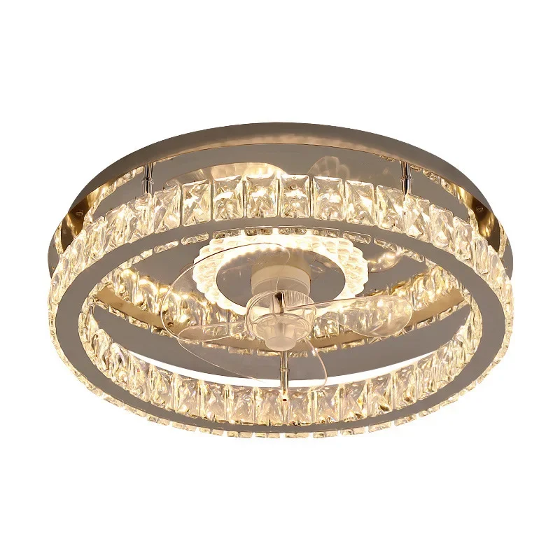 Потолочный вентилятор с утопленным креплением и пультом дистанционного