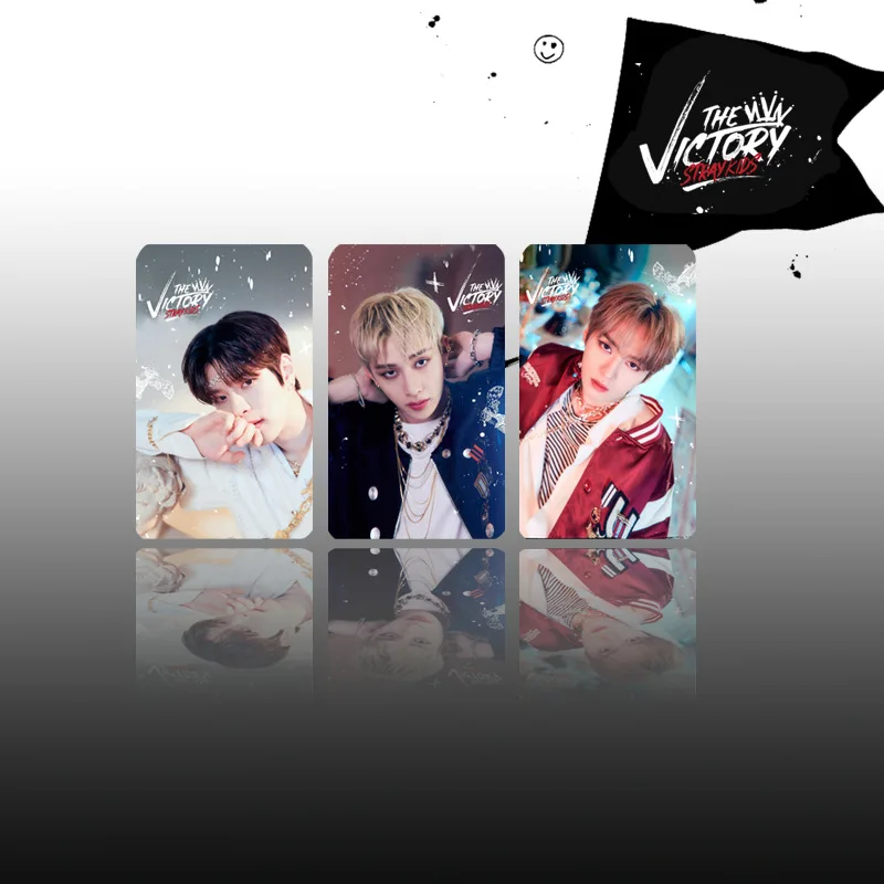 KPOP бродячие дети Фотокарточка победа новый альбом Полароид ЛОМО крадс коллекция