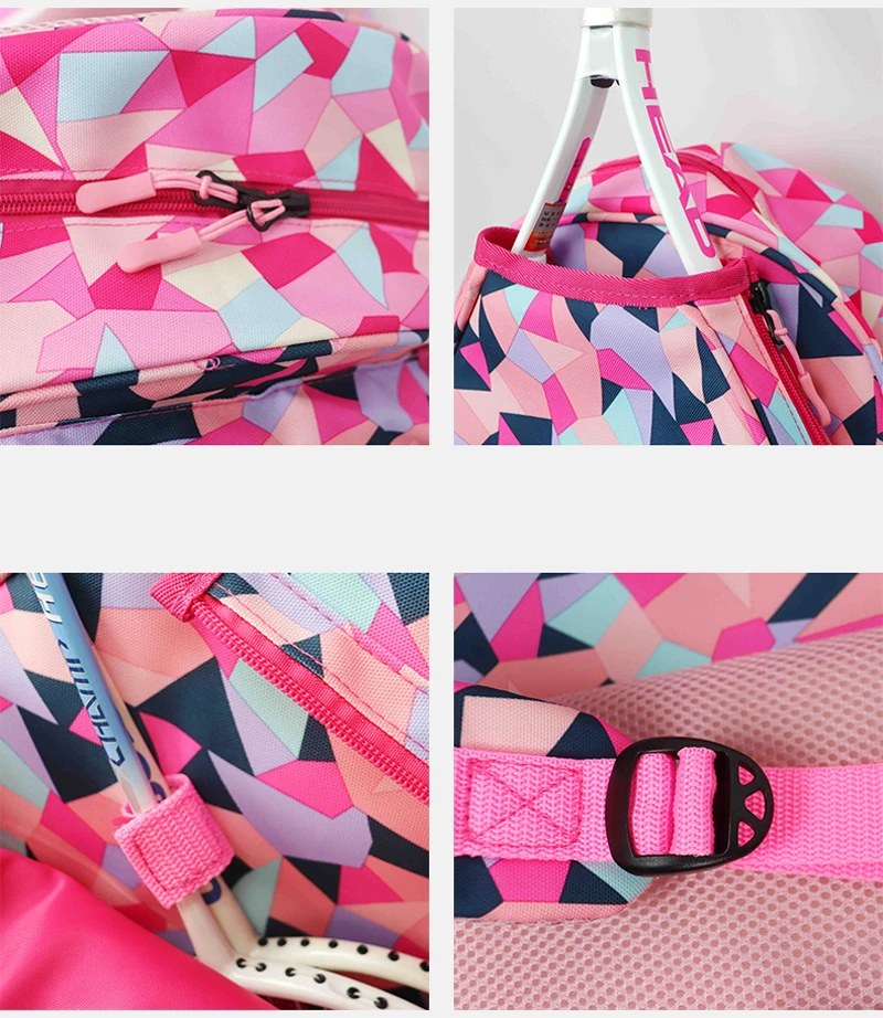 2022 Original GreatSpeed Tennis Bag Women Tennis Backpack Bag Tenis Bag Kids Tenis Padel Rackets Backpack Badminton Bag